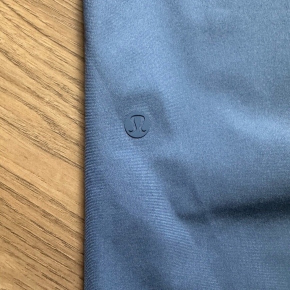 Lululemon Jogger Mens Large Blue ABC Warpstreme Gym Athleisure Sweatpants - Picture 4 of 5